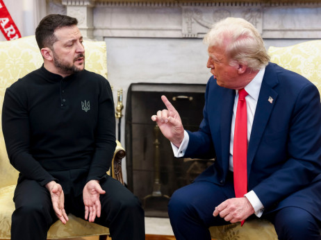 Trump po Zelenskom, Rusi po Kijevu