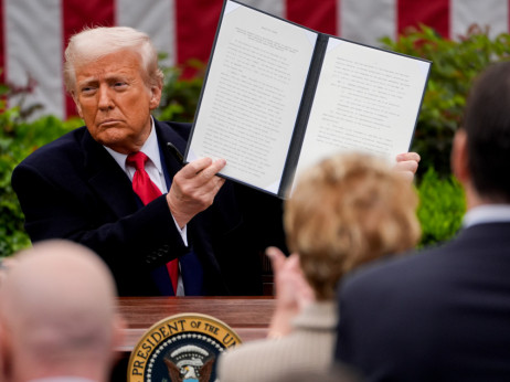 Najveći gubitnik Trumpovih carina: američke burze